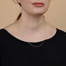 14K Yellow Gold Carded Rope Chain 18" Necklace