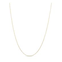 14K Figaro 16" Chain - 23223275 | HSN