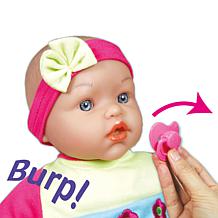 15" Lissi Moving Face Baby Doll with Accessories