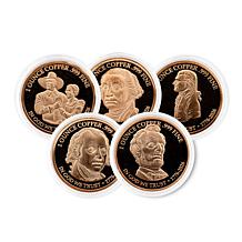 1776-2026 1 oz. Copper 5-piece Coin Collection