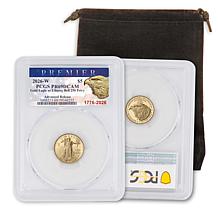 2026 PF70 PCGS Advance Release LE 500 Silver Eagle with Liberty