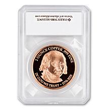 1776-2026 USA 250th Anniversary 1 oz. Copper Set of 5 Coins