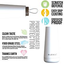 17oz. Hydroluxe Bottle - White