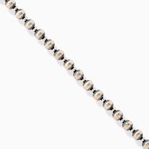 18" Beaded Pearl Necklace