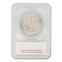 1921 Morgan Silver Dollar Uncirculated with Defender Holder & Pouch