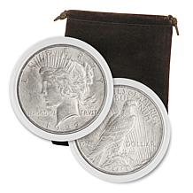 1924 P-Mint Uncirculated 90% Silver Peace Dollar | HSN