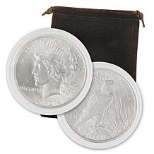 1924 and 2024 BU Peace Silver Dollar 100-Year Celebration Set | HSN