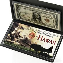 1935A Brown Seal "Hawaii" $1 Bill