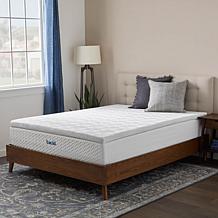 2” Bamboo Charcoal and Gel Memory Foam Mattress Topper, Twin XL
