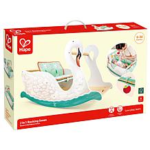 2-in-1 Baby Gym and Rocking Swan Chair