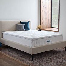 2” Lavender and Gel Memory Foam Mattress Topper, Queen