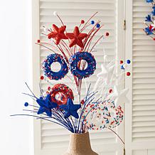 2-Pack 28" Patriotic Donut Picks