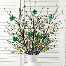 2-Pack 28" St. Patrick's Picks with Shamrocks & Berries