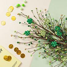 2-Pack 28" St. Patrick's Picks with Shamrocks & Berries