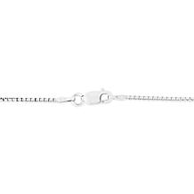 20" Sterling Silver 1.3mm Box Chain Necklace