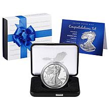2025 Proof West Point Mint Congratulations Silver Eagle Dollar Coin