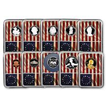 2026 10-piece Silver Proof Set NGC PR70 Flag Core