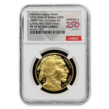 2026 $50 Buffalo Gold Proof NGC 70 Advanced Release