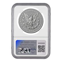 2026 ANACS Morgan Dollar & Peace Dollar Reverse Proof NGC 70 Coin Set