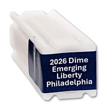 2026 Circulated P- and D-Mint Emerging Liberty Dime 50-Coin Rolls