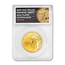 2026 Faces of Liberty 4 Coin Set 24 Karat Gold