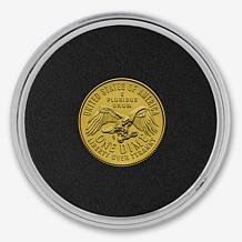 2026 P- & D-Mint 24K Gold-Plated Liberty Dime and Half Dollar Set of 4