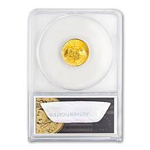 2026 Uncirculated P&D ANACS 24K Gold-Plate Faces of Liberty 4-Coin Set