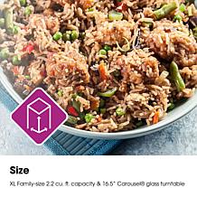 2.2 cu ft. 1200W Countertop Microwave Oven