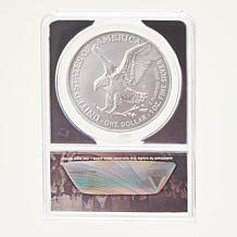 '26 MS70 ANACS Silver Eagle- Daniel Carr Constitution Privy Overstrike