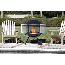 28” Bessemer Patio Fireplace