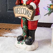 28'' H MGO Christmas Santa Porch Decor