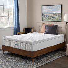 3” Bamboo Charcoal and Gel Memory Foam Mattress Topper, Twin