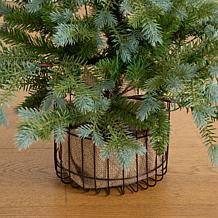3-ft Pine Christmas Tree with 60 LED Lights by Nearly Natural