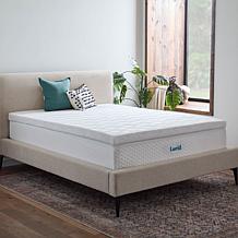 3” Lavender and Gel Memory Foam Mattress Topper, Queen