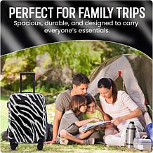 3-Piece Lightweight Durable ABS Luggage Set