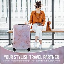 3-Piece Lightweight Durable ABS Luggage Set