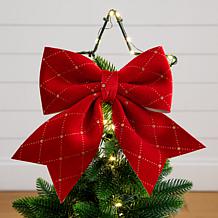 34-in UV Spiral Pop Up Christmas Tree by Nearly Natural