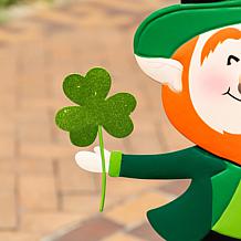 36" St. Patrick's Day Leprechaun Yard Stake