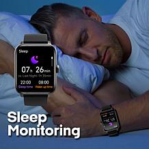 3Plus Vibe Fit Smartwatch with Bluetooth and Extra Band