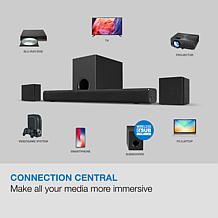 4.1 Home Theater System with Bluetooth