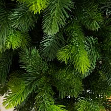 4.5-ft Real Touch Christmas Spruce Pine by Nearly Natural