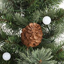 4.5ft Christmas Santa Boots Porch Tree with LED Lights