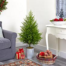 49 in. Norfolk Island Pine Natural Look Artificial Tree