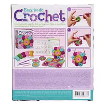 4M: Easy-To-Do Crochet - DIY Knitting Craft Kit