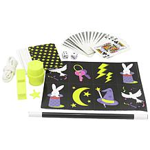 4M Kids Lab Magic Kit with 12 Tricks and Accessories