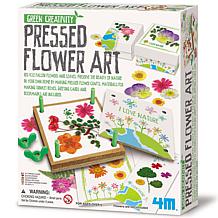 4M Pressed Flower Art Kit with Flower Press and Craft Supplies