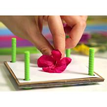 4M Pressed Flower Art Kit with Flower Press and Craft Supplies