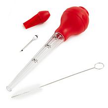 5-Piece Stainless Steel Quality Baster Set