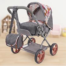 509 Crew Kelly Deluxe Doll Pram with Carrycot