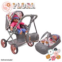 509 Crew Kelly Deluxe Doll Pram with Carrycot